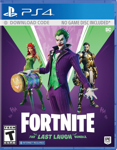 Fortnite: The Last Laugh Bundle - Ps4 - Sniper