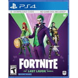 Fortnite: The Last Laugh Bundle - Ps4 - Sniper