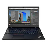 Laptop Lenovo Thinkpad T15p 15'' Intel I7 8gb 256gb Rtx 3050