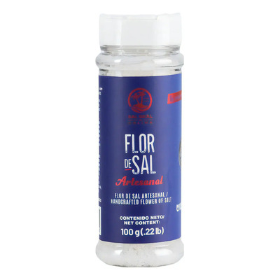 Flor De Sal De Colima 100gr Sal Real De Colima | MercadoLibre