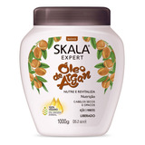 Creme Para Cabelo Skala Brilho Incrível Óleo De Argan 1 Kg