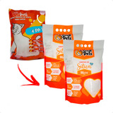 2 Areia Cristais De Sílica Fina Great Pets Para Gatos 1,6 Kg