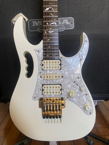 Guitarra Ibanez Jem Steve Vai 7v Wh