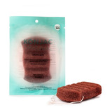 Konjac Esponja Corporal Olas Arcilla Roja Francesa Natural