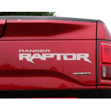 Sticker Ranger Raptor Para Tapa Batea Compatible Con Ranger