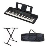 Teclado Musical Yamaha Psr Psr-e283 61 Teclas Negro Paquete