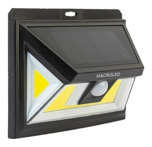 Reflector Led Solar Fotocelula / Sensormov Macroled Pack X10