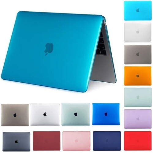 Pack 6 Carcasas Para Macbook Air A1466 2012-2017 Colores