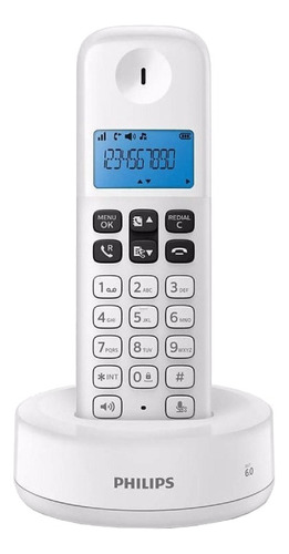 Teléfono Inalámbrico Philips D131 Blanco