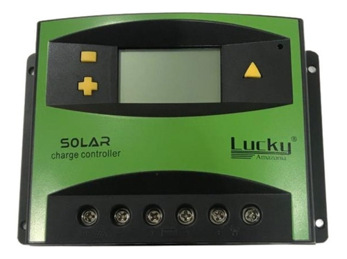 Controlador Painel Solar Placa Lucky 60a Pwm 12v