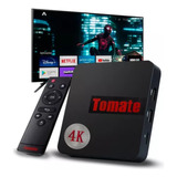 Kit 5 Smart Tv Box 4k Ultra Hd Tomate 2gb Ram 16gb Hd Hdmi 