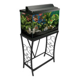 Aquatic Fundamentals Soporte De Metal Para Acuario De 20 Gal