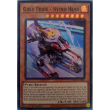 Yu-gi-oh! Tcg Gold Pride - Nytro Head Phhy-en087 1st Edition