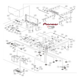 Engrenagem Dvd Pioneer Original Avh-x7780tv Avh 7580 Escolha