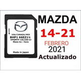 Mapas Mazda Gps Tarjeta De Navegación 2014 -2020