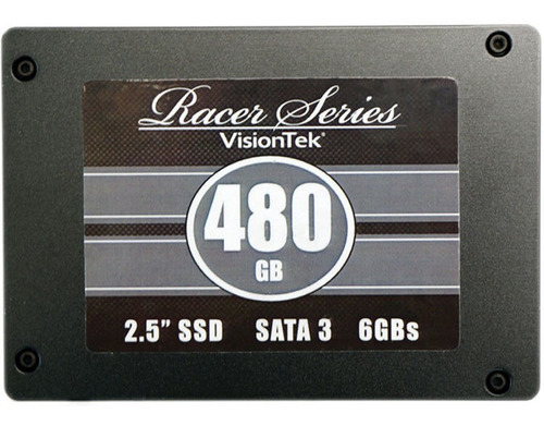 Visiontek Racer Series 2.5  Sata 3.0 Ssd (480gb)