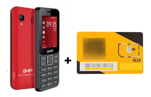 Teléfono Celular Básico Económico 3g Dual Sim + Chip