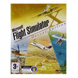 Microsoft Flight Simulator X  Deluxe Edition Pc Digital