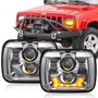 Faros 5x7  7x6 Cherokee Xj Hilux, L300, Blazer 94, 350, Van  Volkswagen Combi