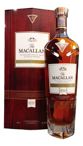 Whisky Macallan Rare Cask - mL a $3427