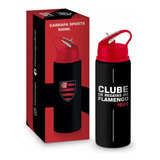 Garrafa Sports Flamengo De Alumínio Oficial - 500ml