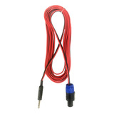 Cable Bafle Racker-sm Bp-643 Speakon/plug 6 M Sale% Prm