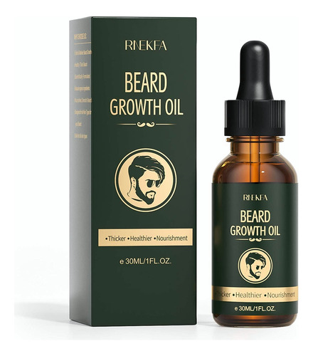 30ml Aceite Con Biotina Y Cafeína Para Crecimiento De Barba