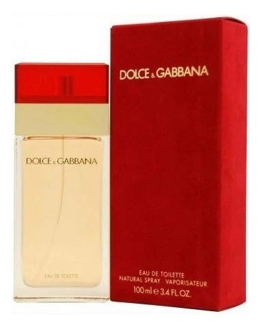 Dolce&gabbana Feminino Edt Fem 100ml Volume Da Unidade 100 Ml