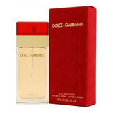 Dolce&gabbana Feminino Edt Fem 100ml Volume Da Unidade 100 Ml