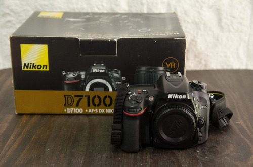  Nikon D7100 Dslr Color  Negro  Body