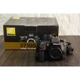  Nikon D7100 Dslr Color  Negro  Body