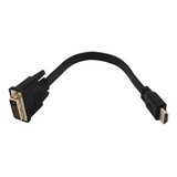 Cerrxian Cable Adaptador Dvi (24+1) Macho A Hdmi Macho, Alta