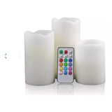  Velas Led Con Control Remoto Electronicas