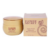 Crema Facial Baba De Caracol Hidratante 50g Flower Secret