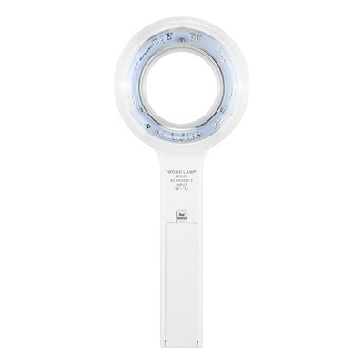 Analizador De Piel Woods Lamp Para Piel, Lupa Uv, Belleza Fa