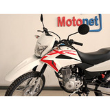 Honda Enduro Xr150 Xr 150 2024 0k Rojo Negro Enduro De Titta