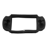 Funda Silicon Compatible Con Ps Vita 1000 Negra