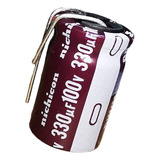 Capacitor Electrolitico 330uf 100v 85°