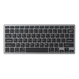 Teclado Bluetooth Inalámbrico Para Macbook Ios iPad Mac