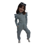 Conjunto Feminino Infantil Tendência Inverno