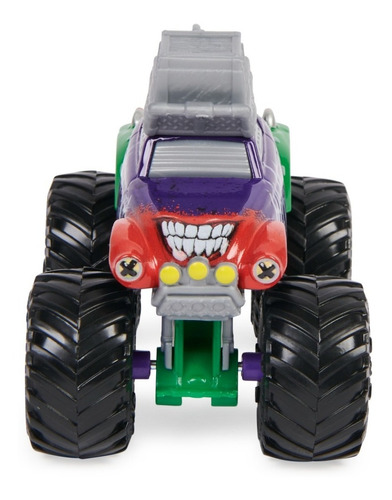 Monster Jam 1:64 Single Packs - Joker Heroes & Villains Color Multicolor