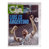 Diario Ole 19/12 Campeones Mundiales Qatar 2022 - Nuevo