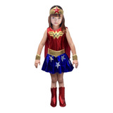 Disfraz Mujer Maravilla Infantil/ Wonder Woman Infantil