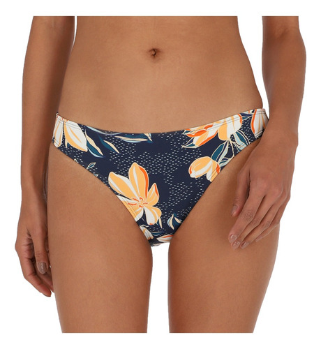 Bottom Bikini Roxy Bu Lilies Mujer Mood Indigo