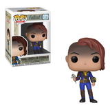  Funko Pop! Jogos: Fallout - Vault Dweller Feminino, Padrão,