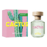 Benetton Green Cactus Edt - Perfume Feminino 80ml