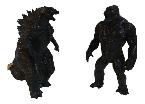 Godzilla 15 Cm Mas Kong De Regalo  Impresion 3d