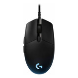 Mouse Con Cable Logitech G Pro Gaming 6 Botones 16000dpi Usb