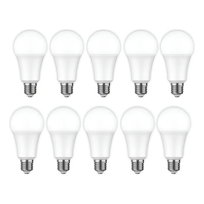10pz Foco Led 15w Luz Blanca, Ahorrador Gran Iluminación E27 Luz Blanco frío | MercadoLibre