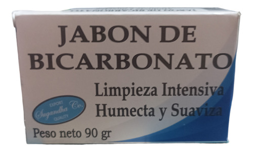 Jabón De Bicarbonato (limpieza Intensiva) Pack 2 Unid.